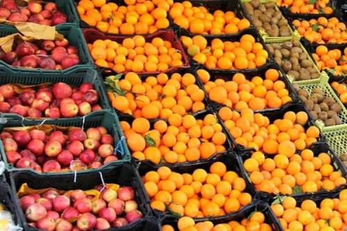 وضعیت بازار میوه مطلوب است