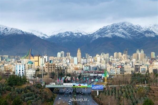 قیمت مسكن در تهران منهای منطقه یك زیر 20 میلیون است