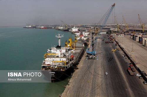 ورود كشتی هایی از مبداء هند به بندر امام