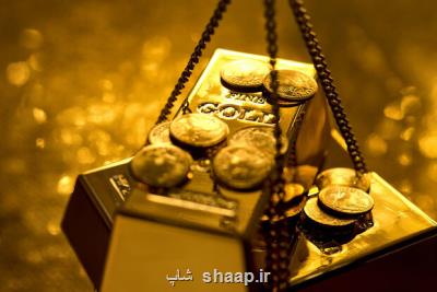 نوسان اندک قیمت جهانی طلا