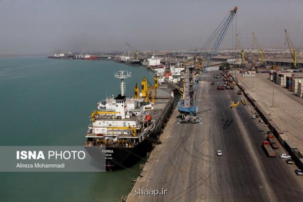 ورود كشتی هایی از مبداء هند به بندر امام