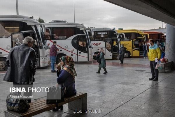 ۹ ساعت كرونایی در یك اتوبوس