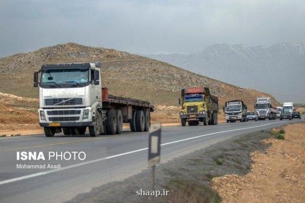 ممنوع الورود شدن کامیون های ایرانی به اروپا در صورت عدم نوسازی