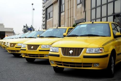 آمادگی ایران خودرو برای تأمین تاکسی کشور