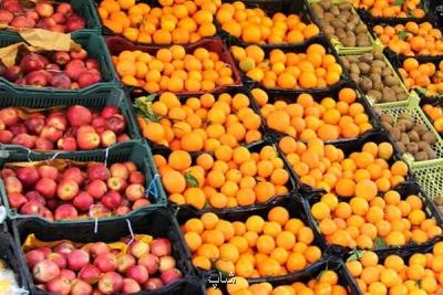 وضعیت بازار میوه مطلوب است