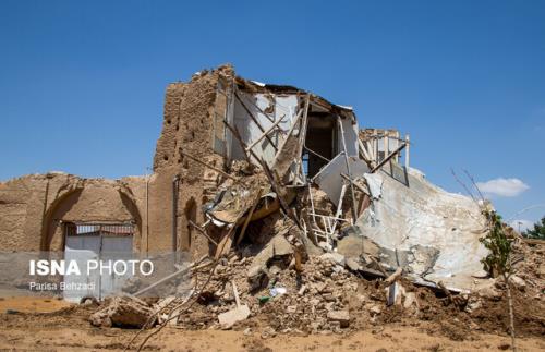 روستاهای ساوه، کم جان در مقابل زلزله