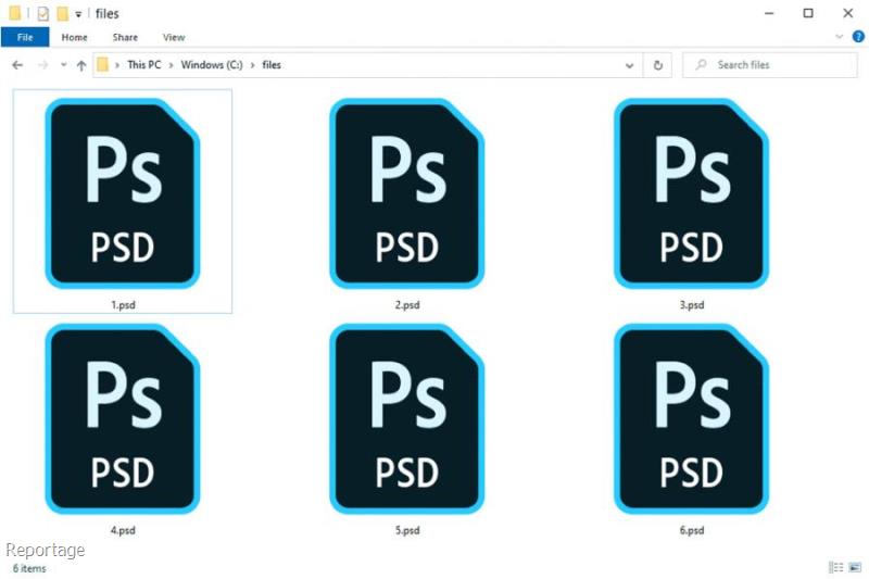 download open layer files and psd