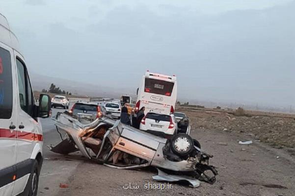 هرساله ۱۶ هزار نفر در کشور بر اثر تصادفات جان می بازند