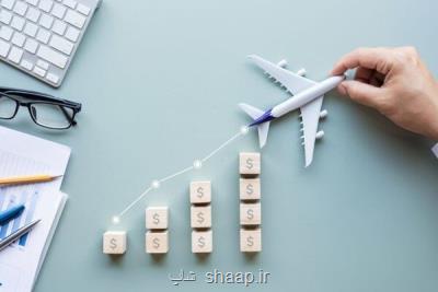 روند تغییرات قیمت بلیط هواپیما در آستانه تعطیلات تابستانی