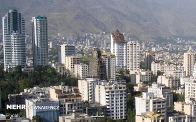 قیمت تقریبی آپارتمان در مناطق 22 گانه