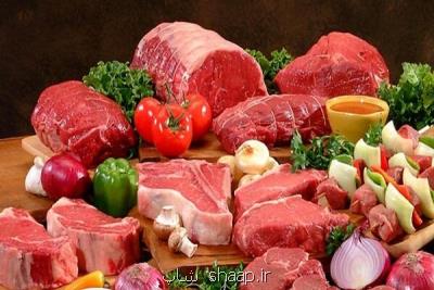قیمت گوشت قرمز امروز ۳۱ مرداد ۱۴۰۱