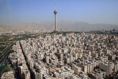 متوسط قیمت مسکن در تهران متری ۴۲ و هفت دهم میلیون