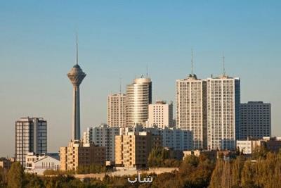 قیمت تقریبی آپارتمان در ۲۲ منطقه تهران