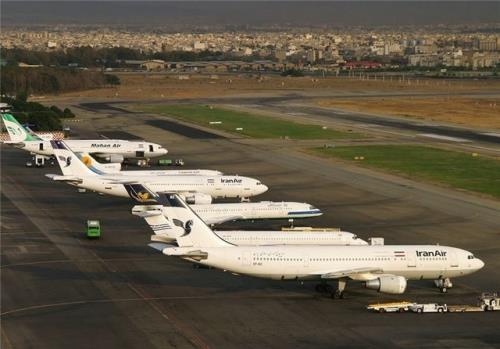 ۱۴۰ هزار زائر اربعین با پرواز از ایران به عراق رفتند