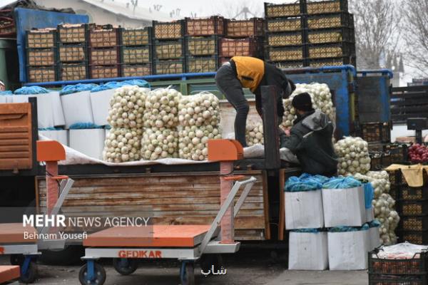 اعلام قیمت جدید انواع میوه و سبزی در بازار داخل به همراه جدول