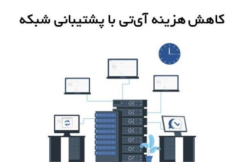 کاهش هزینه آی تی با پشتیبانی شبکه