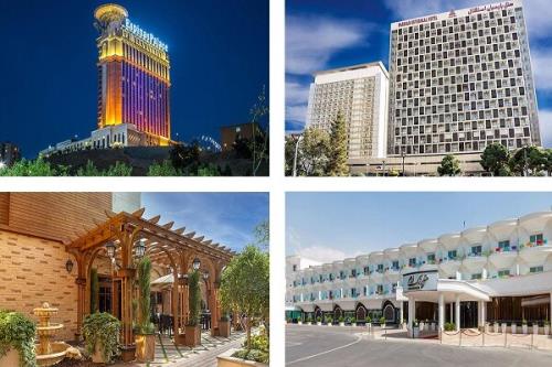 فهرست هتل های تهران برای سفر کاری به ترتیب کیفیت