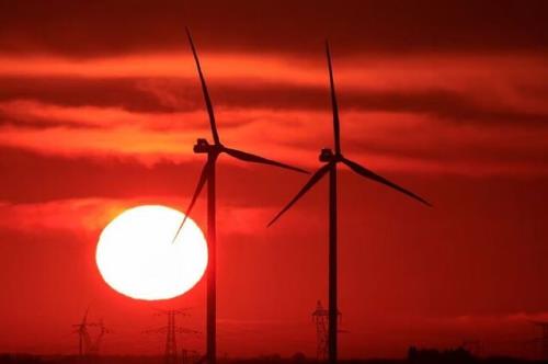 تولید نیروگاه های بادی در اروپا از گازسوزها جلو زد