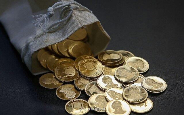 سکه و طلای داخل به ساز بازار جهانی چرخید