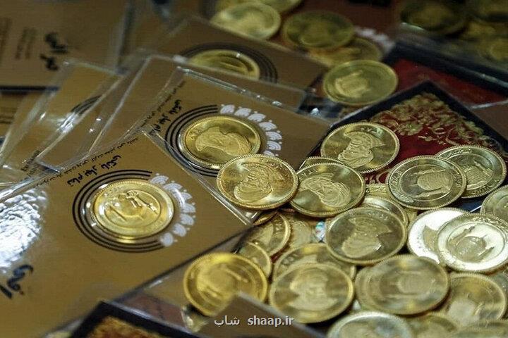 قیمت سکه و طلا امروز ۵ اردیبهشت ادامه کاهش قیمت سکه در بازار