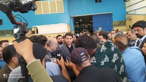 میزان ارز مورد نیاز برای طرح توسعه لاستیک بارز را تامین می نماییم