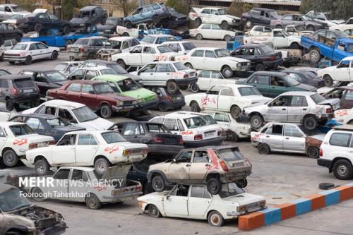 رشد ۸۰۰ برابری اسقاط خودرو در طرح جایگزینی