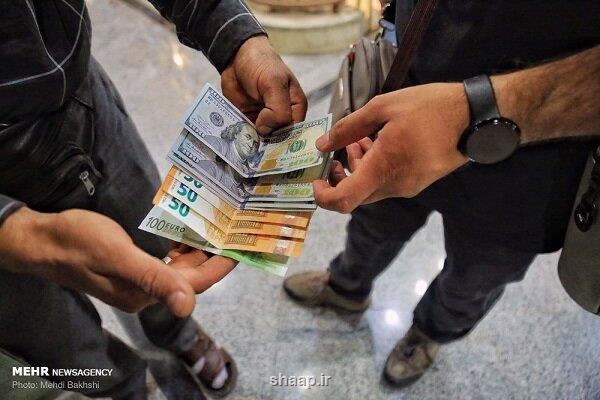 اسکناس دلار توافقی امروز گران گردید
