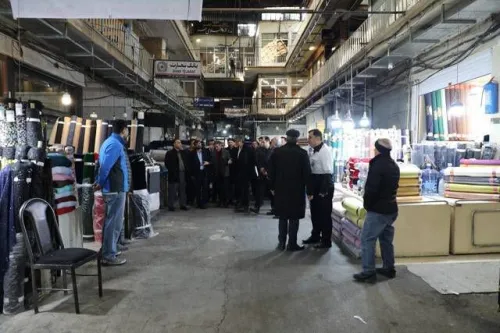 امنیت بازار پیش شرط شنیده شدن مطالبات اقتصادی