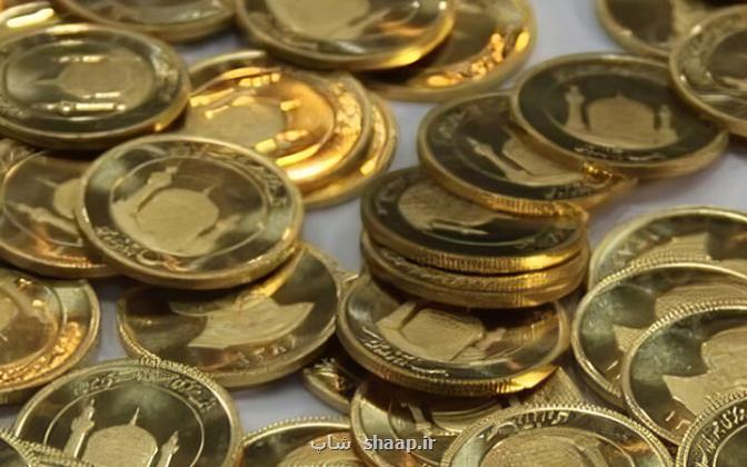 امروز قیمت سکه تمام در بازار افزایش پیدا کرد