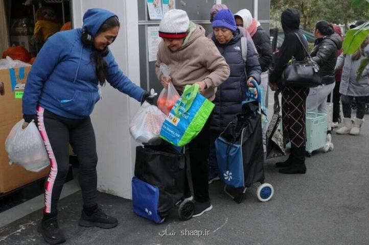 دستور دادگاه های آمریکا برای ادامه پرداخت کوپن غذا