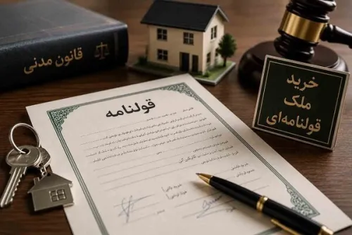 خرید ملک قولنامه ای مزایا، معایب و نکات مهم قانونی