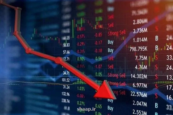 عقب نشینی بورس در آخرین روز شهریور شاخص کل ریزش سنگین ثبت نمود