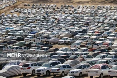 بازار خودرو در شروع پاییز نوسان نرخها ادامه دارد بهمراه جدول