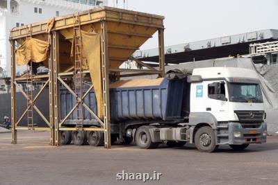 بنادر نفعی از رسوب كالا نمی برد