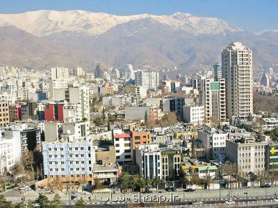 نبض بازار مسكن در ۲۲ منطقه پایتخت