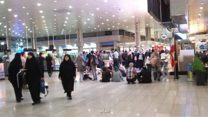 تشدید سختگیری های كرونایی در فرودگاه ها با كمك ناجا
