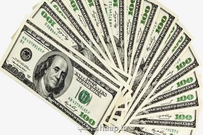 قیمت دلار ۱۵ شهریور ۹۹ به ۲۲ هزار و ۴۵۰ تومان رسید