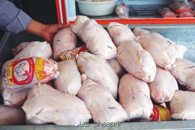 توزیع گسترده مرغ منجمد در سرتاسر كشور با قیمت مصوب