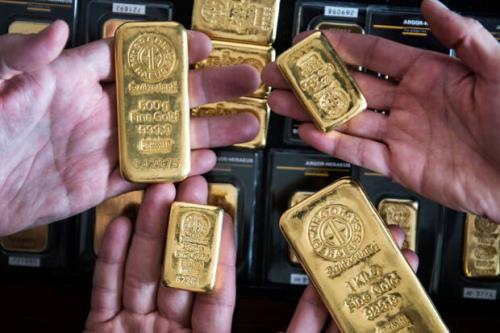 قیمت جهانی طلا جهش كرد